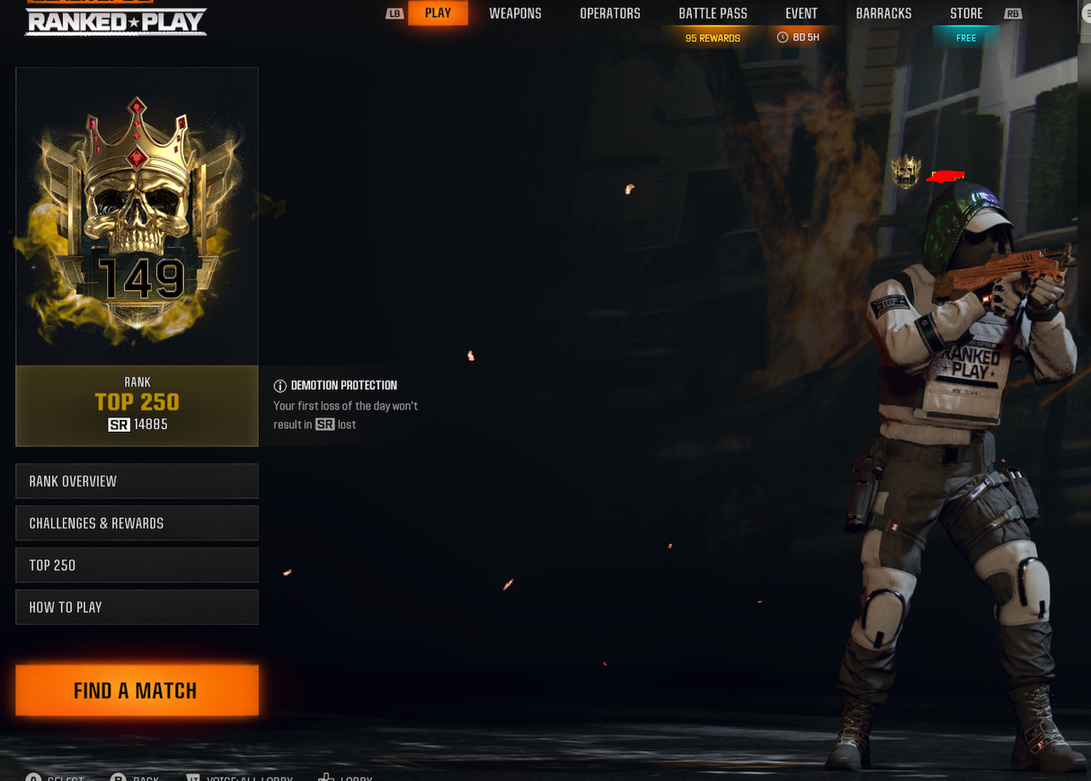 BO6/Wz account top148 bo6 season 3, dark matter, aged account and more